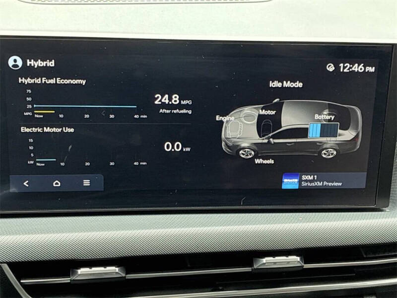 2024 Hyundai Sonata Hybrid SEL