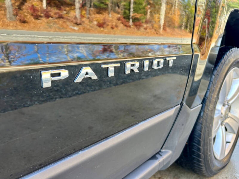 2016 Jeep Patriot Latitude