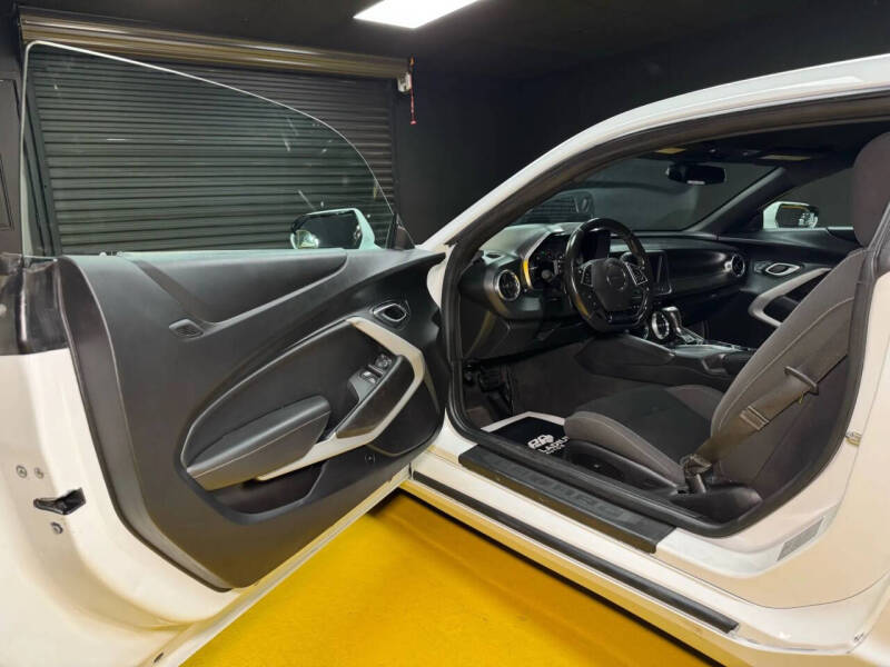 2018 Chevrolet Camaro LT