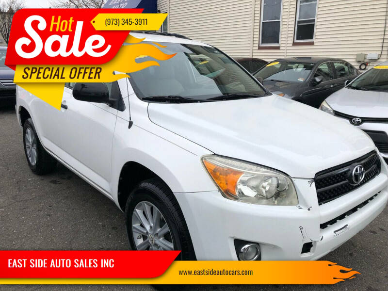 2006 Toyota RAV4 for sale at EAST SIDE AUTO SALES INC in Paterson NJ