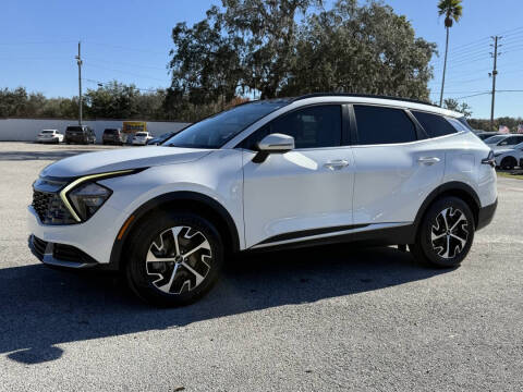 2023 Kia Sportage Hybrid EX