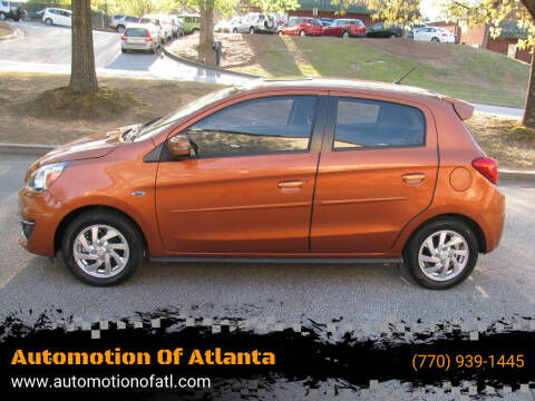 2017 Mitsubishi Mirage for sale at Automotion Of Atlanta in Conyers GA