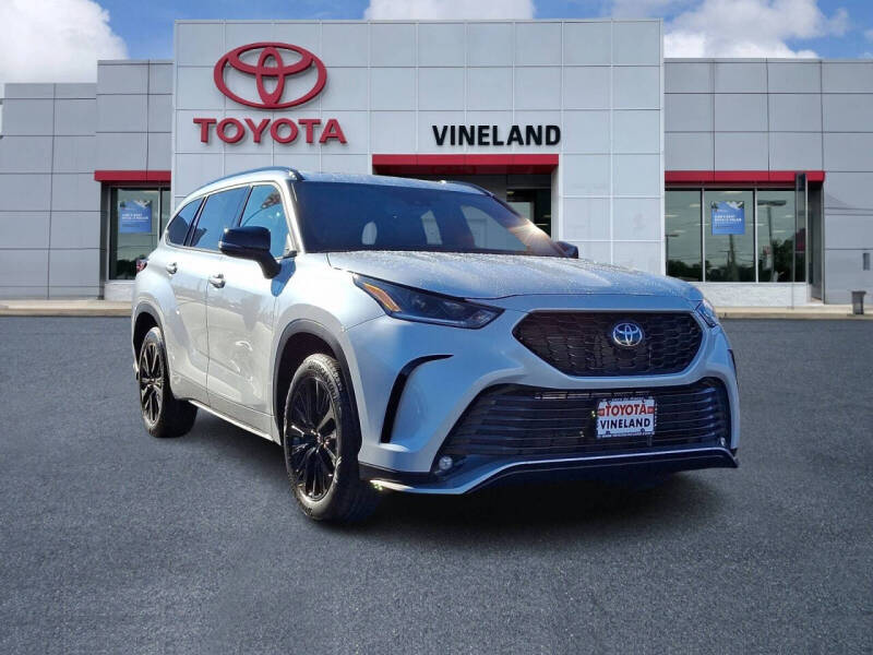 2026 Toyota Highlander XSE