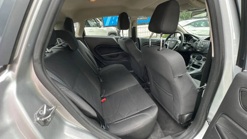 2018 Ford Fiesta SE