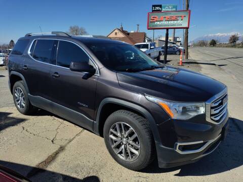 2019 GMC Acadia for sale at Sunset Auto Body in Sunset UT