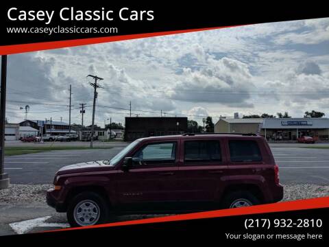 2016 Jeep Patriot for sale at Casey Classic Cars in Casey IL