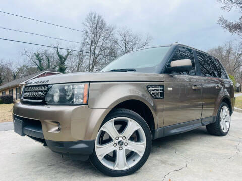 2012 Land Rover Range Rover Sport for sale at Cobb Luxury Cars in Marietta GA