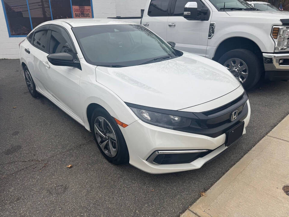 2020 Honda Civic LX's photo