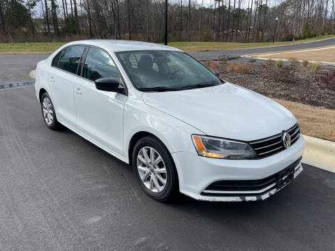 2015 Volkswagen Jetta for sale at Super Auto Sales in Fuquay Varina NC