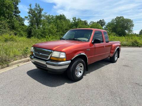 1998 Ford Ranger for sale at GT Auto Group in Goodlettsville TN