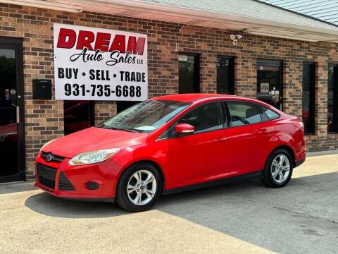 2013 Ford Focus for sale at Dream Auto Sales LLC in Shelbyville TN