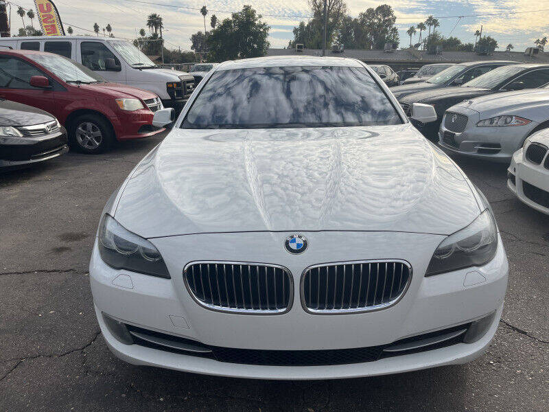 2013 BMW 5 Series for sale at Trucks & More LLC in Glendale, AZ