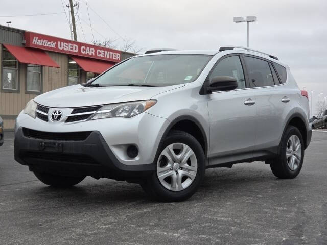2014 Toyota RAV4 LE