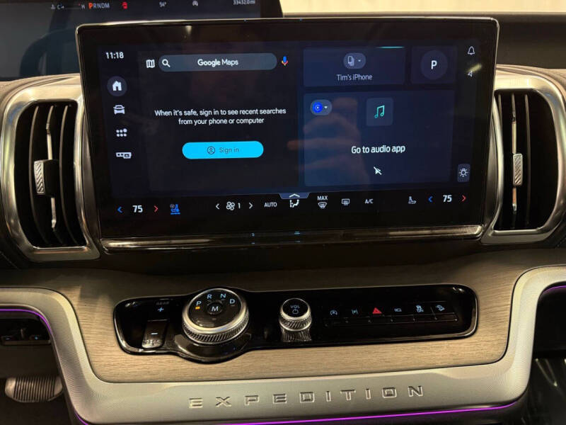 2025 Ford Expedition MAX Platinum