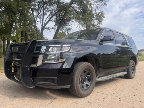 2019 Chevrolet Tahoe Police