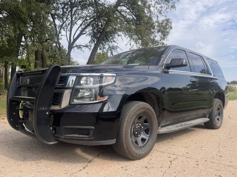 2019 Chevrolet Tahoe Police