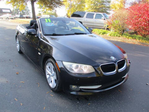 2011 BMW 3 Series for sale at Euro Asian Cars in Knoxville TN