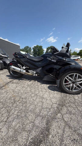 2012 Can-Am Spyder RS