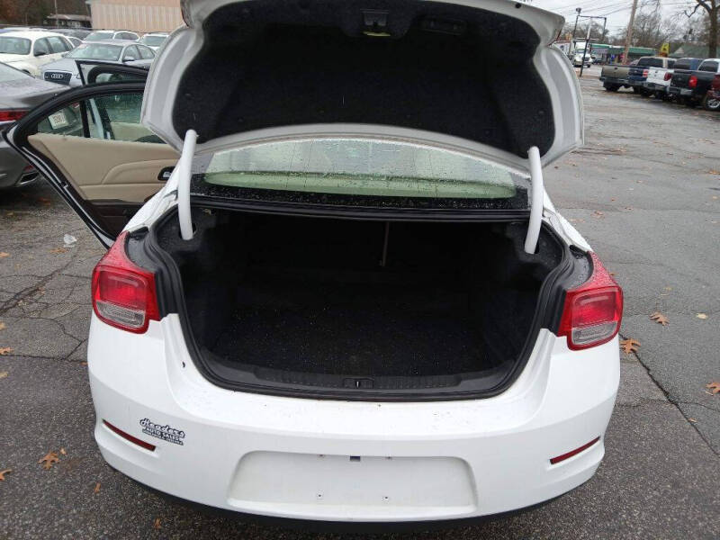 2013 Chevrolet Malibu LT