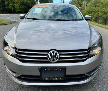 2014 Volkswagen Passat 1.8T S PZEV