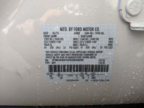 2025 Ford Explorer ST-Line