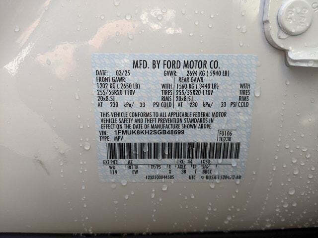 2025 Ford Explorer ST-Line