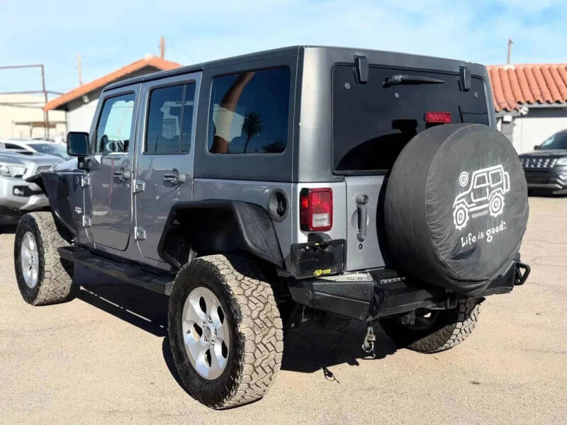 2014 Jeep Wrangler Unlimited