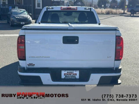 2022 Chevrolet Colorado LT