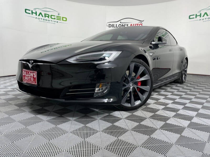 2020 Tesla Model S Performance