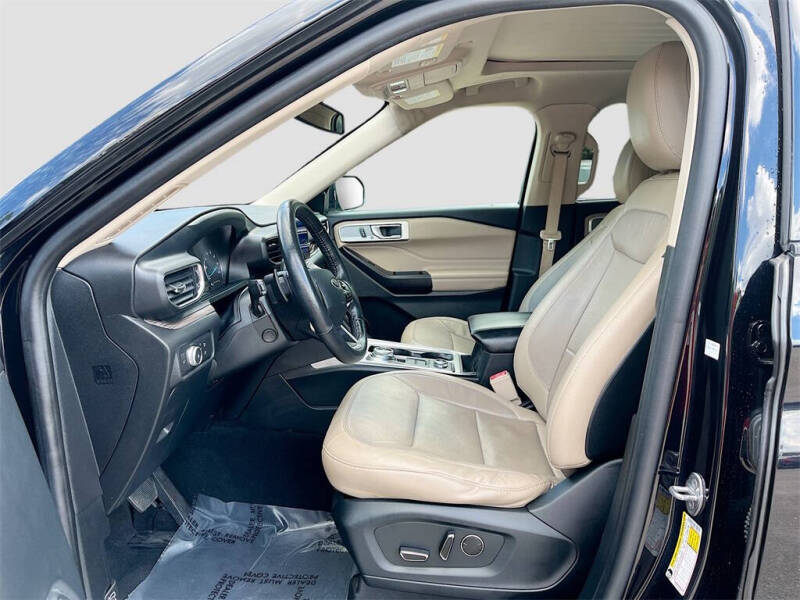 2020 Ford Explorer Limited