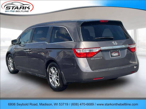 2012 Honda Odyssey EX
