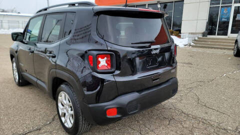 2018 Jeep Renegade Latitude