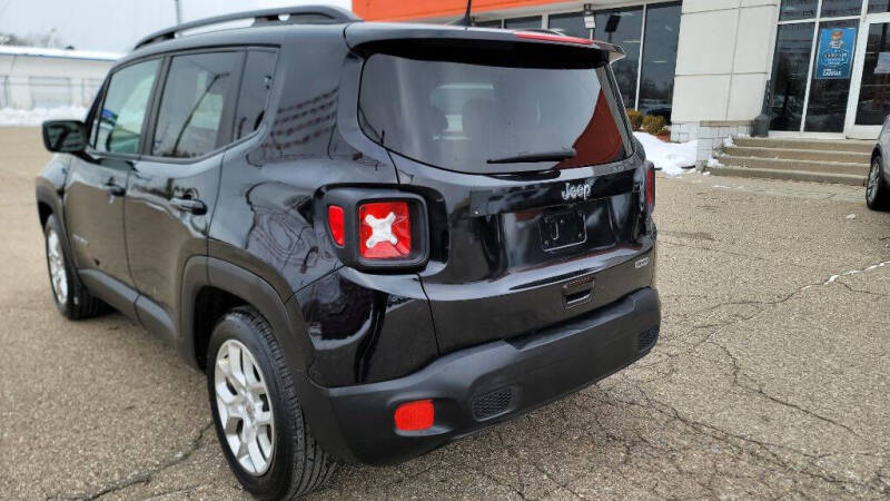 2018 Jeep Renegade Latitude