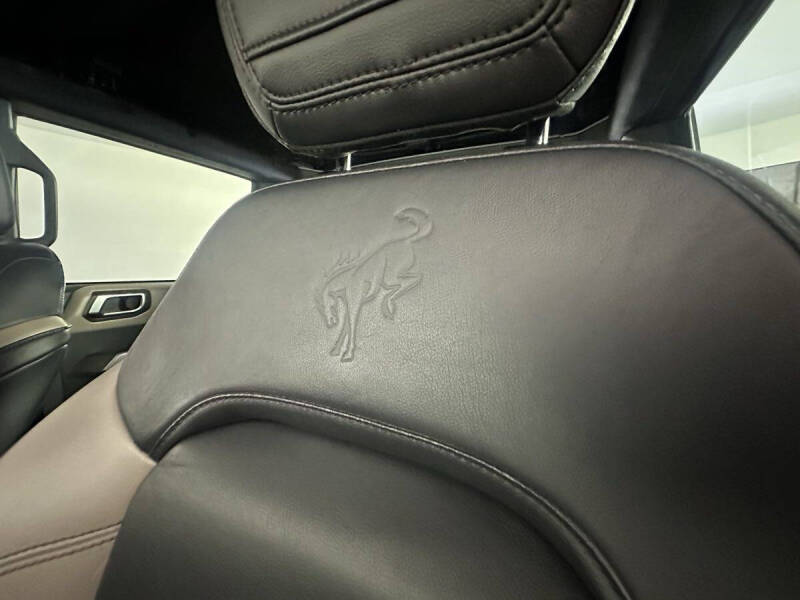 2023 Ford Bronco Wildtrak Advanced