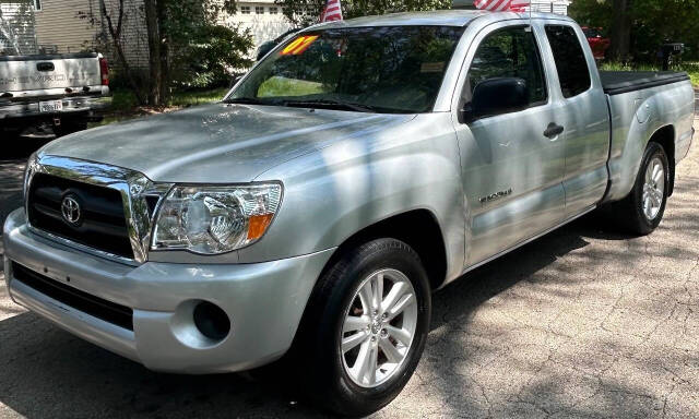 2007 Toyota Tacoma for sale at Quality Cars Of South Elgin in South Elgin, IL