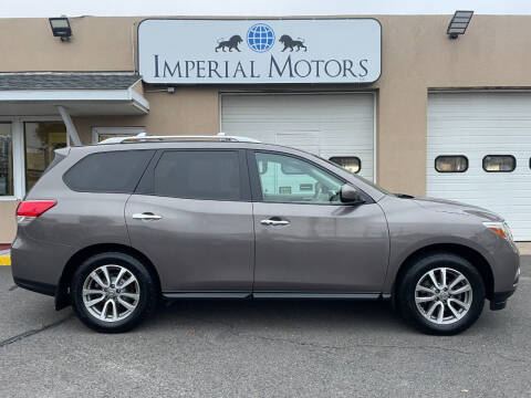 2013 Nissan Pathfinder for sale at Imperial Motors in Plainville CT