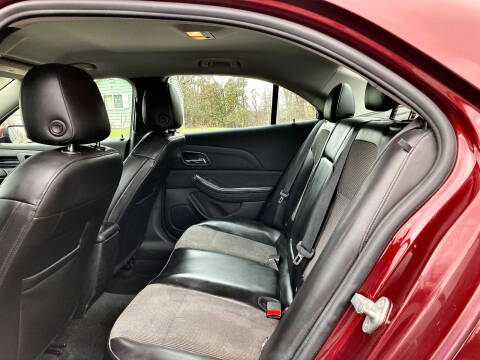 2015 Chevrolet Malibu LT