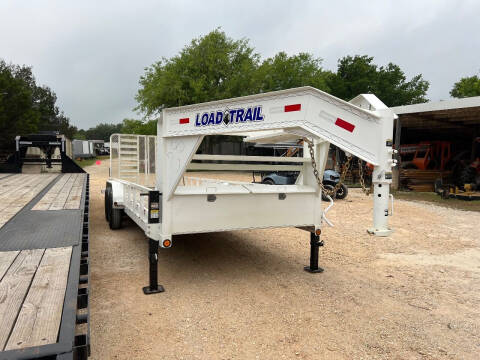 2022 Load Trail 22 FT GOOSENCK for sale at Trophy Trailers in New Braunfels TX