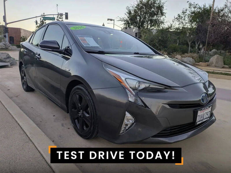 2016 Toyota Prius