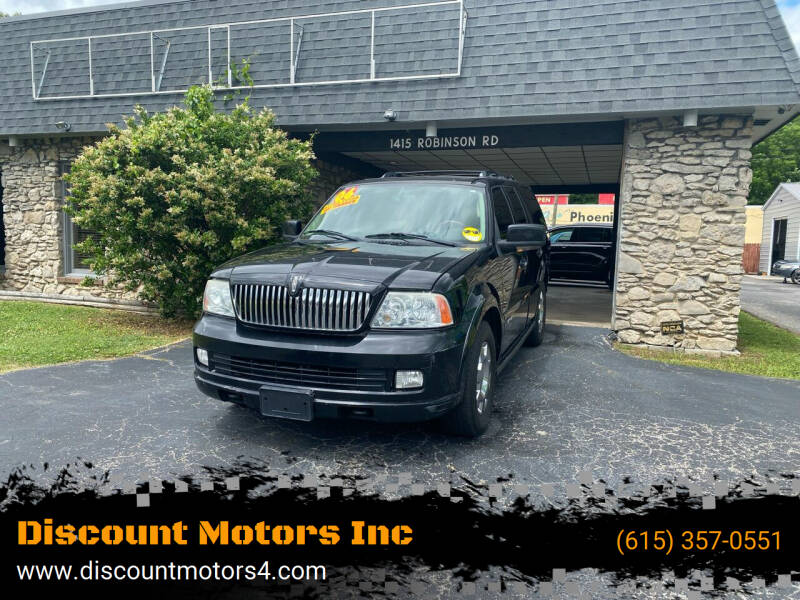 2006 Lincoln Navigator for sale at Discount Motors Inc in Old Hickory TN