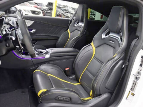 2020 Mercedes-Benz C-Class AMG C 63 S