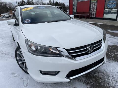 2013 Honda Accord for sale at 4 Wheels Premium Pre-Owned Vehicles in Youngstown OH