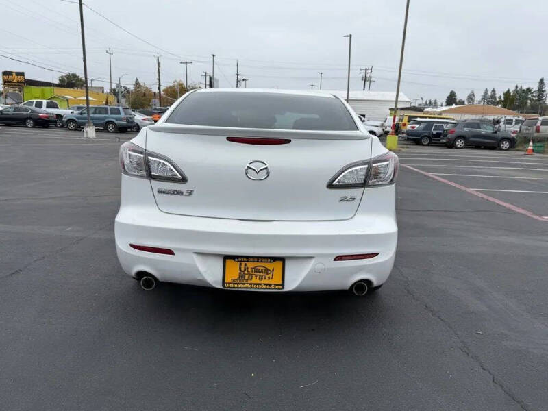 2012 Mazda MAZDA3