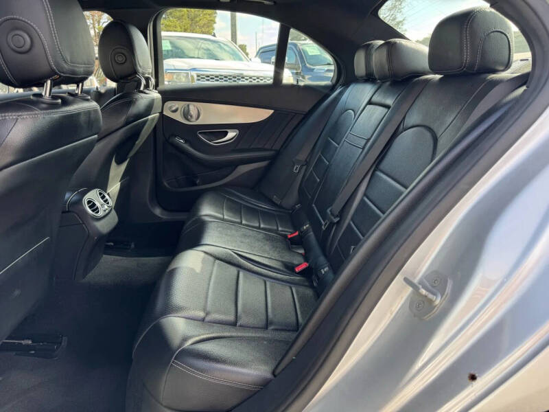 2016 Mercedes-Benz C-Class