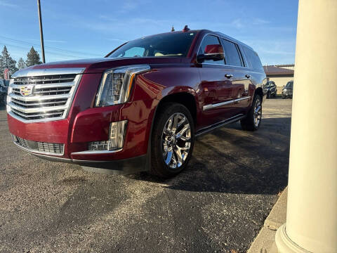 2020 Cadillac Escalade ESV Platinum