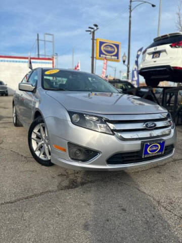 2012 Ford Fusion for sale at AutoBank in Chicago IL