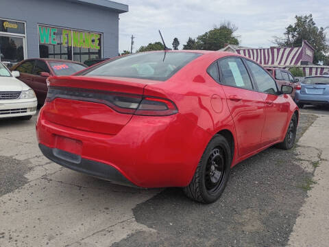 2016 Dodge Dart SE