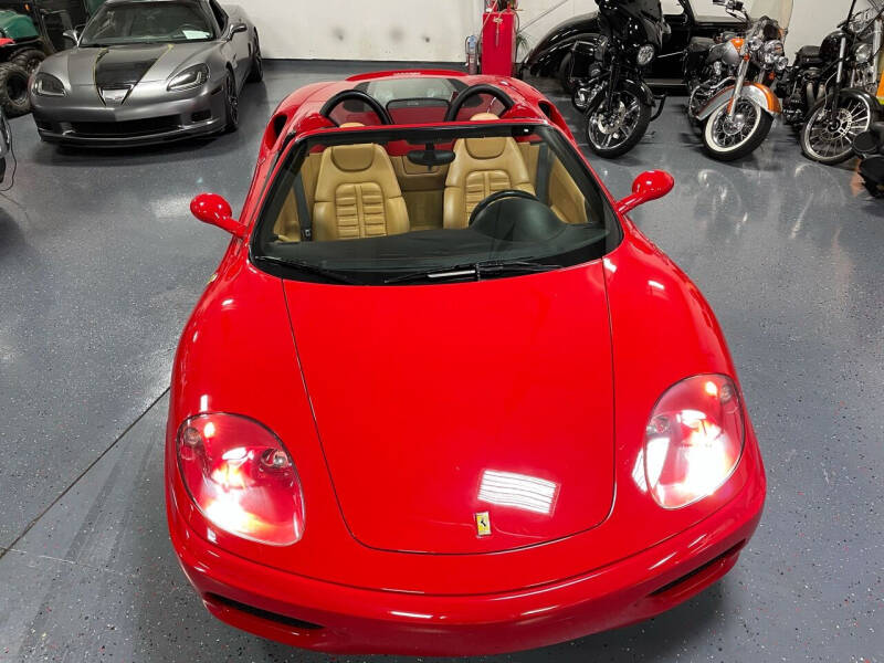 2003 Ferrari 360 Spider