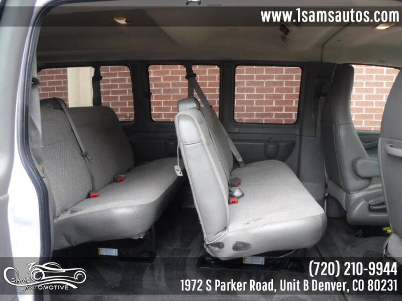 2019 Chevrolet Express LT 2500