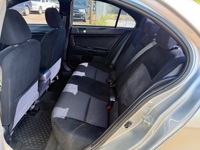 2017 Mitsubishi Lancer LE